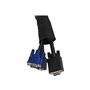 StarTech.com Cable Management Sleeve - 2 m - Cable Organizer - Trimmable - kabelmuffesæt