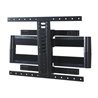 Sanus FLF325 mounting kit - full-motion - for LCD display - black 54.43 kg 90"