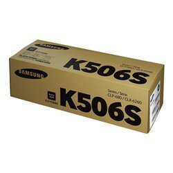 Samsung CLT-K506S - Tonerpatrone Schwarz