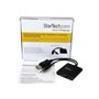 StarTech.com DisplayPort to DP Multi Monitor Splitter - 2-Port MST Hub - videosplitter - 2 porte