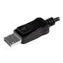 StarTech.com DisplayPort to DP Multi Monitor Splitter - 2-Port MST Hub - videosplitter - 2 porte
