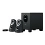 Logitech Z313 - 2.1 PC-Lautsprecher - Schwarz