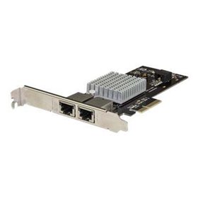StarTech.com Dual Port Network Card - PCIe 10G / NBASE-T Ethernet NIC Card - netværksadapter
