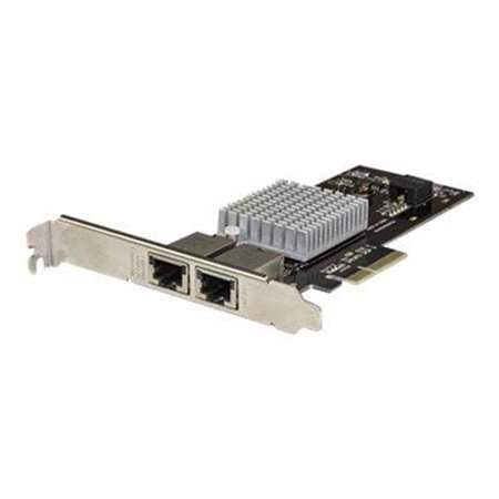 StarTech.com Dual Port Network Card - PCIe 10G / NBASE-T Ethernet NIC Card - netværksadapter