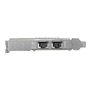 StarTech.com Dual Port Network Card - PCIe 10G / NBASE-T Ethernet NIC Card - netværksadapter