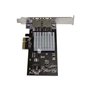 StarTech.com Dual Port Network Card - PCIe 10G / NBASE-T Ethernet NIC Card - netværksadapter