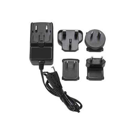 StarTech.com Replacement 12V DC Power Adapter - 12 Volts 2 Amps - strømforsyningsadapter