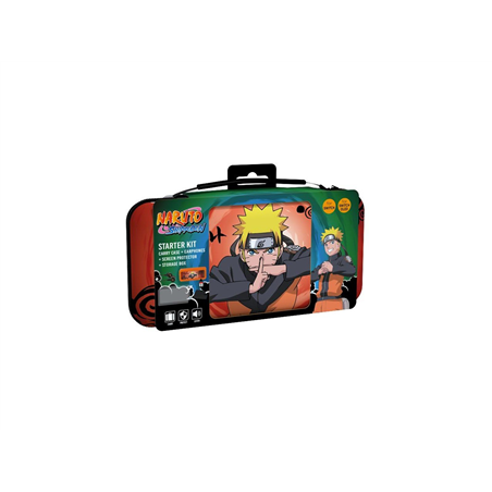 Konix Naruto Shipuden Starter Kit - Miscellaneous Bag - Nintendo Switch