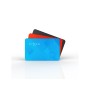 FIXED Tag Card Tracker for Apple Find My Black