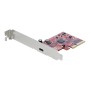StarTech.com USB 3.2 Gen 2x2 PCIe Card - USB-C 20Gbps PCI Express 3.0 x4 Controller - USB Type-C Add-On PCIe Expansion Card -Win