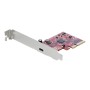StarTech.com USB 3.2 Gen 2x2 PCIe Card - USB-C 20Gbps PCI Express 3.0 x4 Controller - USB Type-C Add-On PCIe Expansion Card -Win