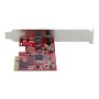 StarTech.com USB 3.2 Gen 2x2 PCIe Card - USB-C 20Gbps PCI Express 3.0 x4 Controller - USB Type-C Add-On PCIe Expansion Card -Win