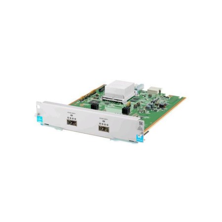 HP E - expansion module - 40 Gigabit QSFP+ x 2