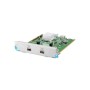 HP E - expansion module - 40 Gigabit QSFP+ x 2