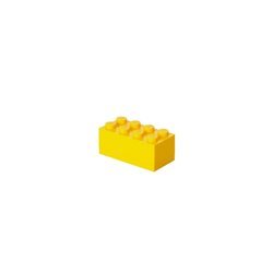LEGO STORAGE MINI BOX 8 - YELLOW