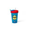 LEGO TUMBLER WITH STRAW ICONIC CLASSIC