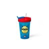 LEGO TUMBLER WITH STRAW ICONIC CLASSIC