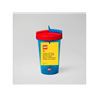 LEGO TUMBLER WITH STRAW ICONIC CLASSIC