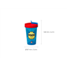 LEGO TUMBLER WITH STRAW ICONIC CLASSIC
