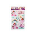 Toi-Toys Wall deco stickers unicorn