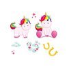 Toi-Toys Wall deco stickers unicorn