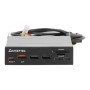 Chieftec CRD-908H - card reader - USB 3.2 Gen 1 / USB-C