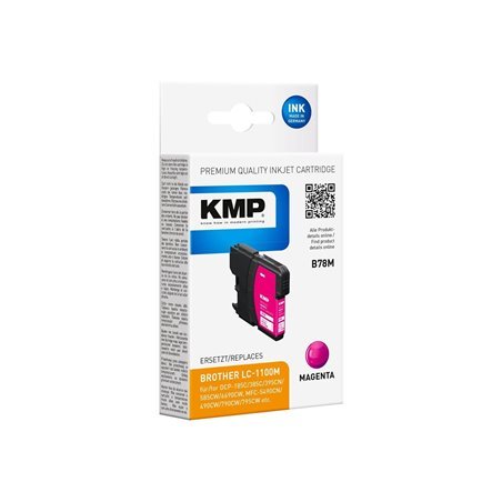KMP B78M - magenta - compatible - ink cartridge - Tintenpatrone Magenta