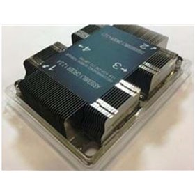 Supermicro 1U PASSIVE CPU HEATSINK  ACCS - CPU-Kühlkörper (ohne Lüfter)