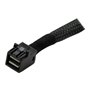 StarTech.com 1m Internal Mini SAS Cable - SFF-8087 to SFF-8643 - SAS internt kabel - 1 m
