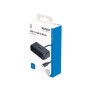 Deltaco HUB203 USB-C USB-Hubs - USB 3.0 - 4 - silber