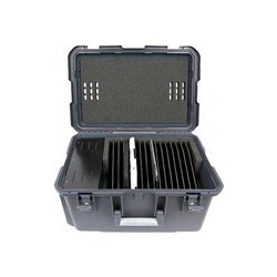 LEBA Innovation LEBA NoteCase - storage box - for 16 tablets - black