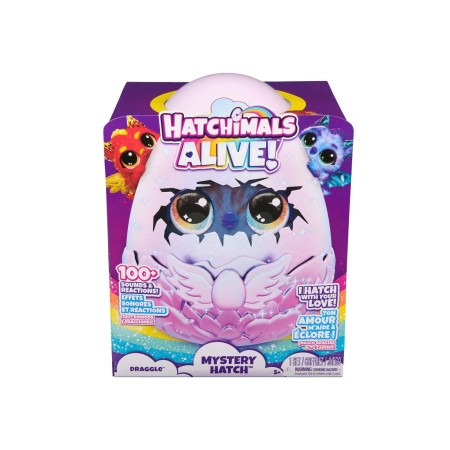 Hatchimals  Alive Secret Hatch Draggle Asst.