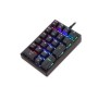Motospeed Mechanical numeric keypad K24 - Keypad & Maus Set - Schwarz