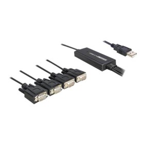 DeLOCK USB 2.0  4 x Serial Adapter