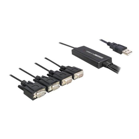 DeLOCK USB 2.0  4 x Serial Adapter