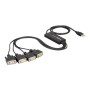 DeLOCK USB 2.0  4 x Serial Adapter