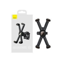 Baseus Quick bike carrier for phones (black)