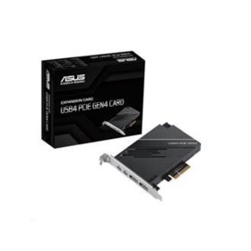 ASUS - USB adapter - PCIe 4.0 x4 - USB-C x 2 + DisplayPort x 2