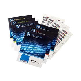 HP E RW Bar Code Label Pack