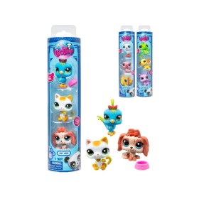 Littlest Pet Shop  PET TRIO IN TUBE ASS