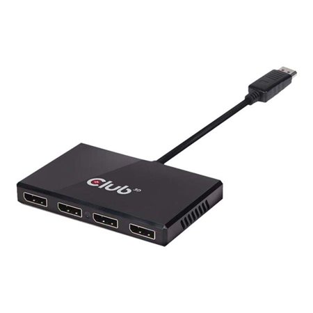 Club 3D SenseVision Multi Stream Transport (MST) Hub