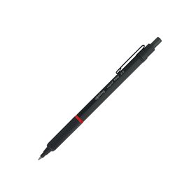 Rotring rOtring Rapid PRO Druckbleistift mit Einzug | 2,0 mm | Schwarz