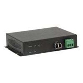 LevelOne PFE-1101T PoE Extender over Hybrid Fiber Transmitter 120W - netværksforlænger - Ethernet Fast Ethernet
