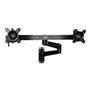 StarTech.com Wall-Mount Dual Monitor Arm - Articulating - justerbar arm