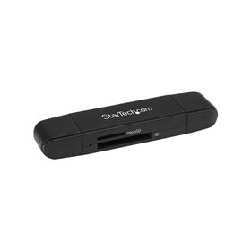 StarTech.com USB-A 3.0 - USB-C Memory Card Reader/Writer for SD and microSD Cards