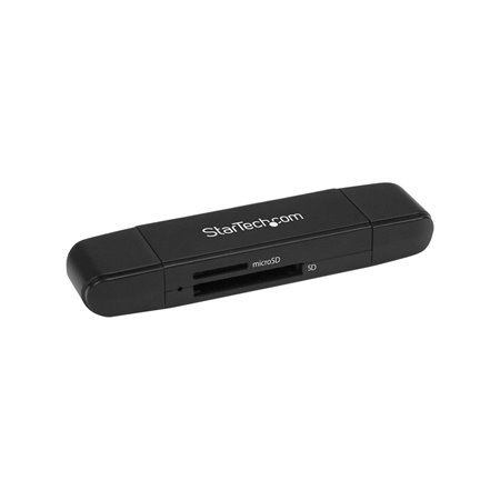 StarTech.com USB-A 3.0 - USB-C Memory Card Reader/Writer for SD and microSD Cards