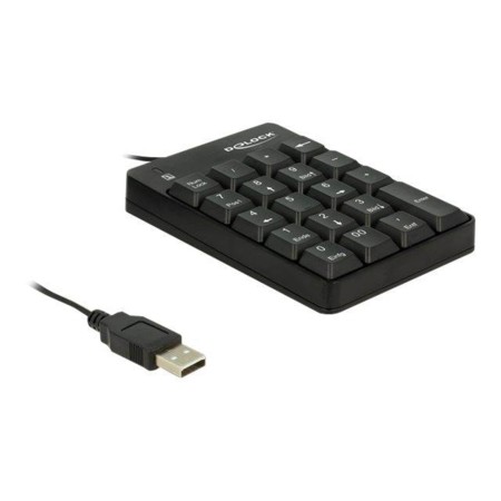 DeLOCK - keypad - black Input Device - Numpad - Schwarz