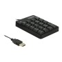 DeLOCK - keypad - black Input Device - Numpad - Schwarz
