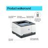HP Color LaserJet Pro 3202dw Laserdrucker - Farbe - Laser
