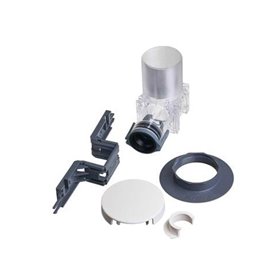 Roth quickbox drain system watertight cabinets